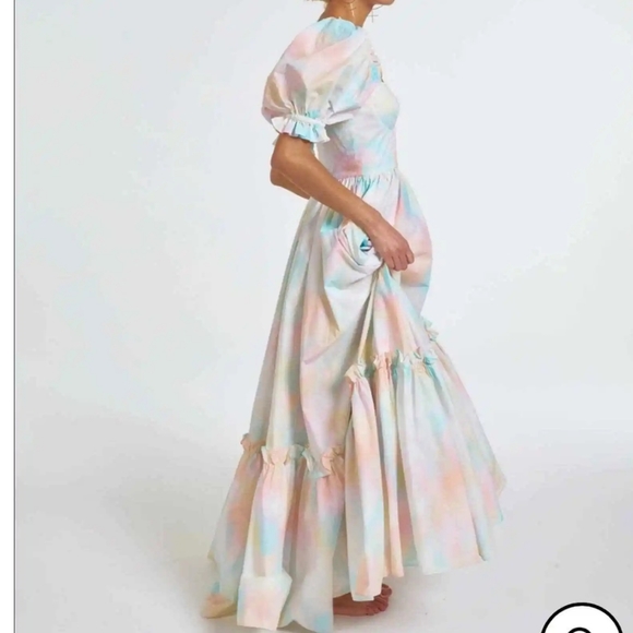 Selkie Chalk Ritz Gown - Picture 13 of 16